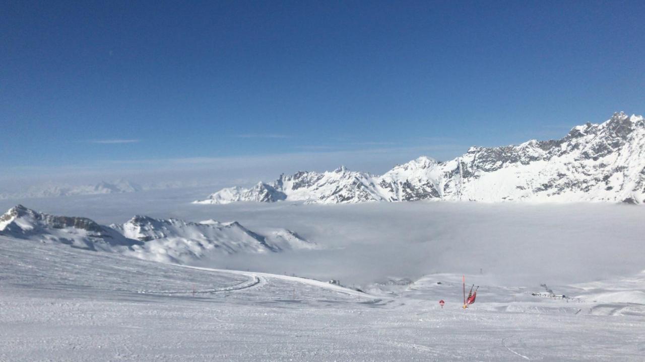 דירות ברויל-קרוויניה Chasse Neige - Cervinia מראה חיצוני תמונה